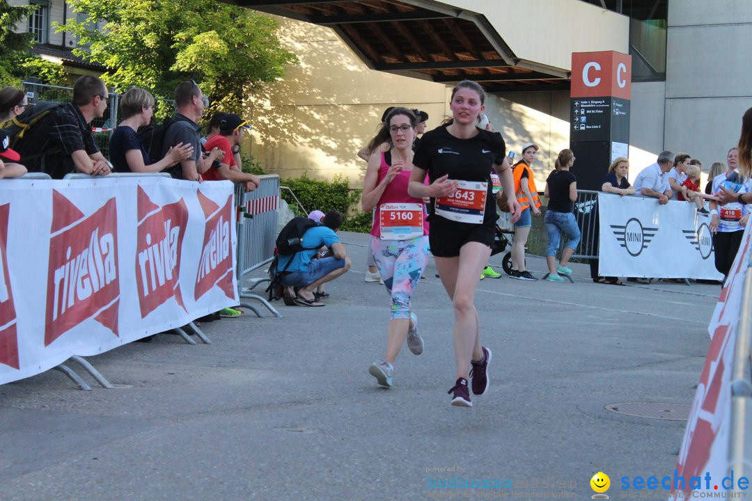 B2Run Schweizer Firmenlauf: St. Gallen, 24.06.2019