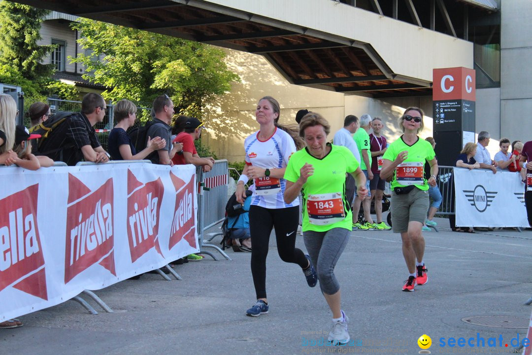 B2Run Schweizer Firmenlauf: St. Gallen, 24.06.2019