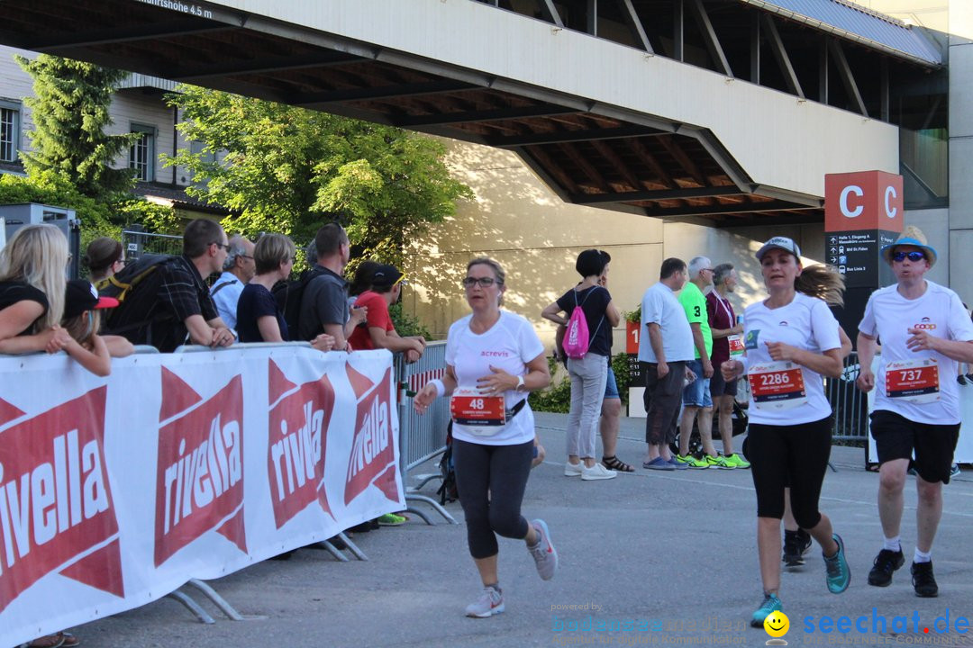 B2Run Schweizer Firmenlauf: St. Gallen, 24.06.2019