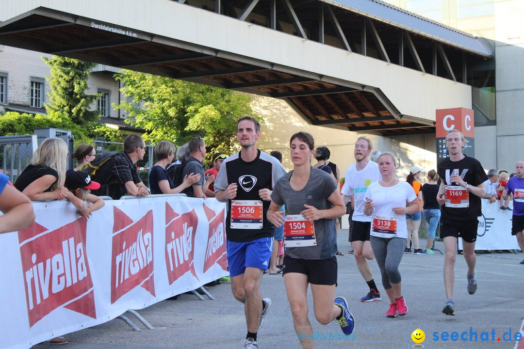 B2Run Schweizer Firmenlauf: St. Gallen, 24.06.2019