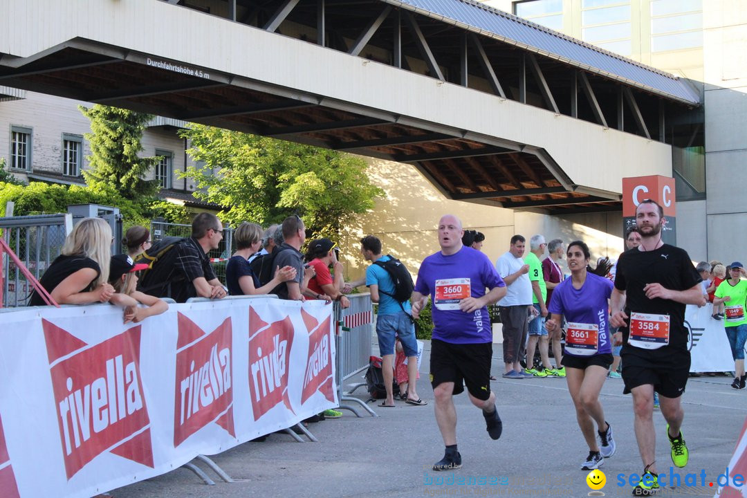 B2Run Schweizer Firmenlauf: St. Gallen, 24.06.2019