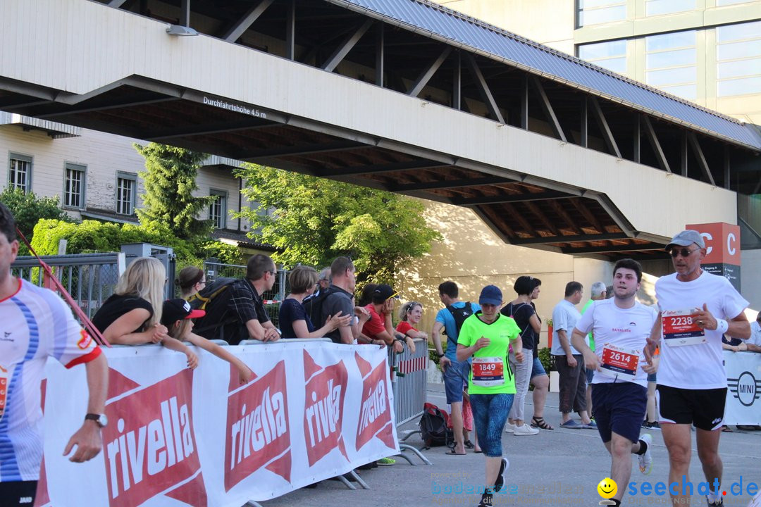 B2Run Schweizer Firmenlauf: St. Gallen, 24.06.2019