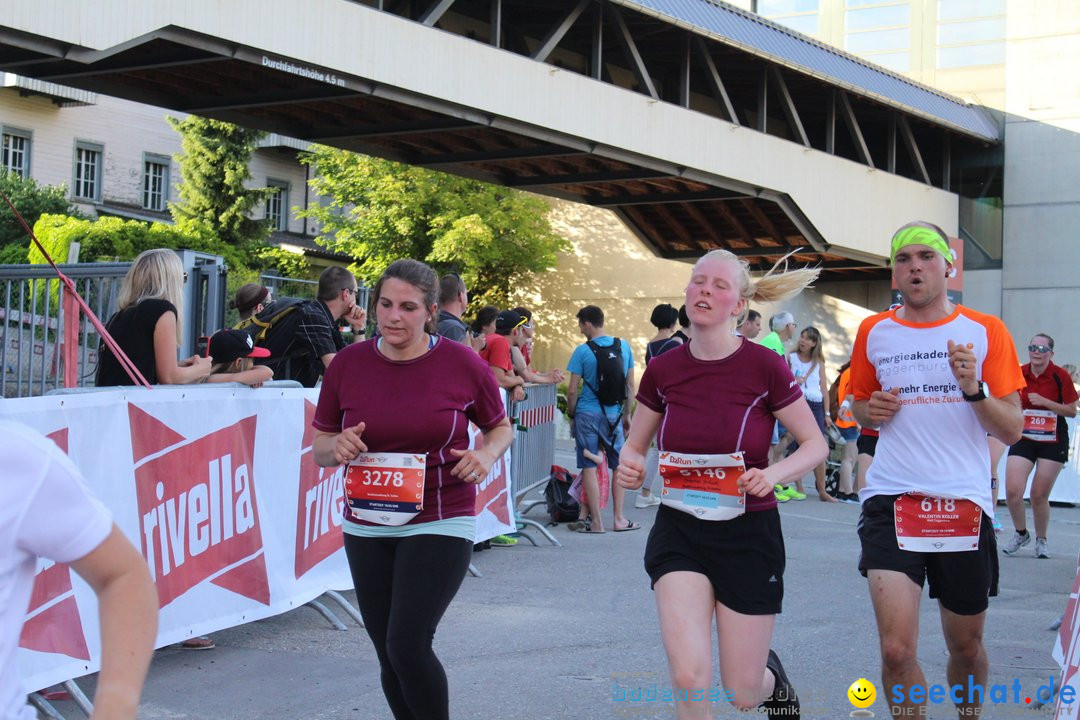 B2Run Schweizer Firmenlauf: St. Gallen, 24.06.2019