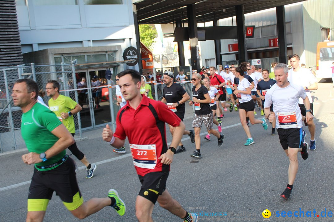 B2Run Schweizer Firmenlauf: St. Gallen, 24.06.2019