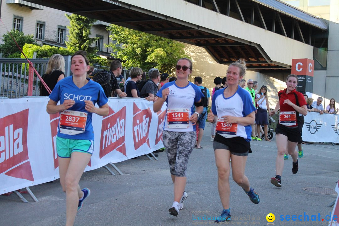 B2Run Schweizer Firmenlauf: St. Gallen, 24.06.2019