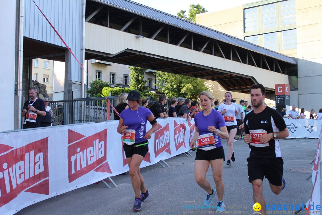 B2Run Schweizer Firmenlauf: St. Gallen, 24.06.2019