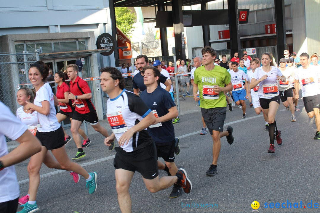 B2Run Schweizer Firmenlauf: St. Gallen, 24.06.2019