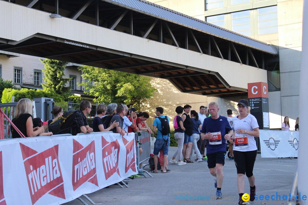 B2Run Schweizer Firmenlauf: St. Gallen, 24.06.2019