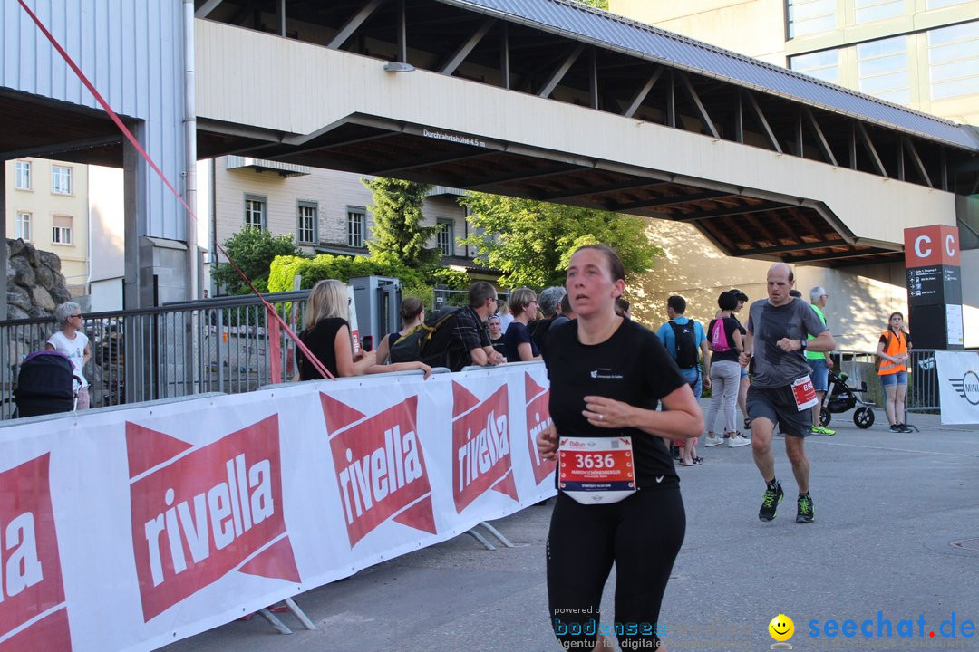 B2Run Schweizer Firmenlauf: St. Gallen, 24.06.2019