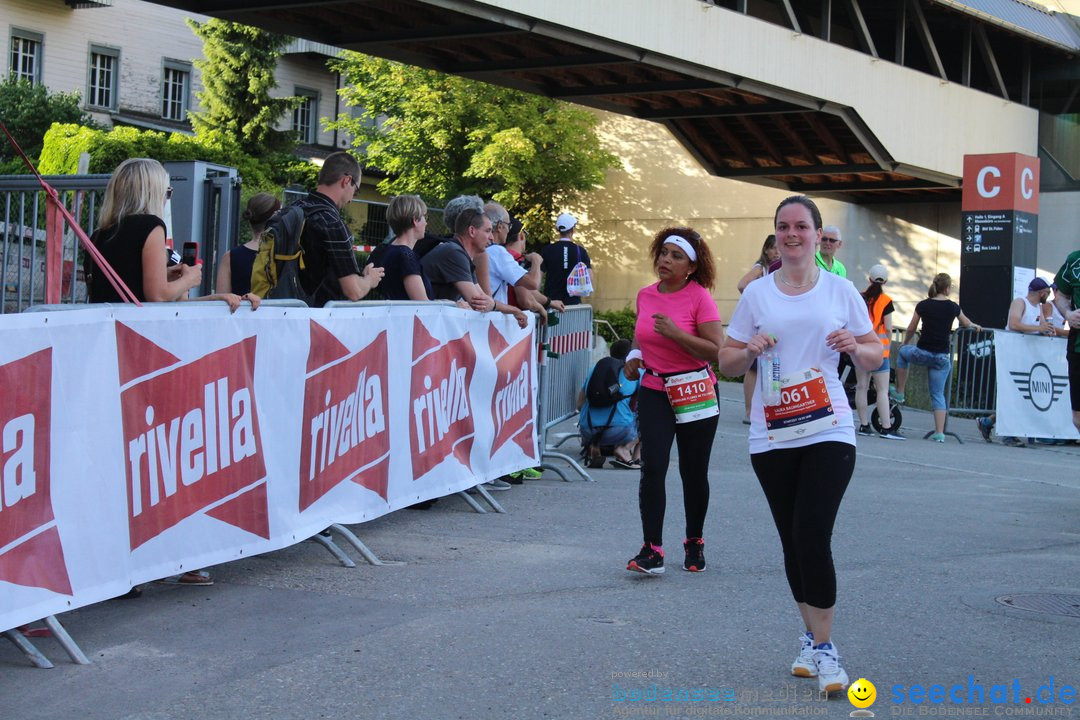 B2Run Schweizer Firmenlauf: St. Gallen, 24.06.2019