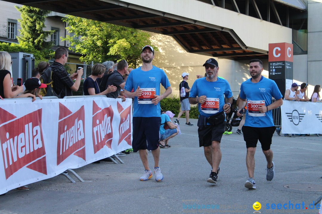 B2Run Schweizer Firmenlauf: St. Gallen, 24.06.2019