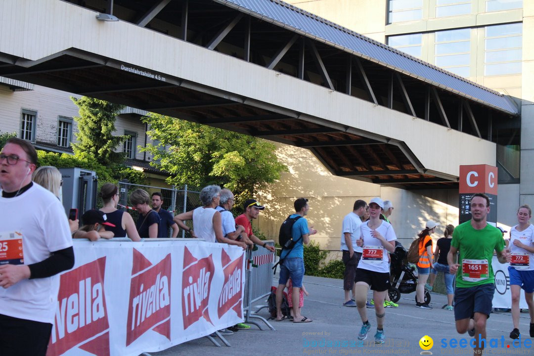 B2Run Schweizer Firmenlauf: St. Gallen, 24.06.2019