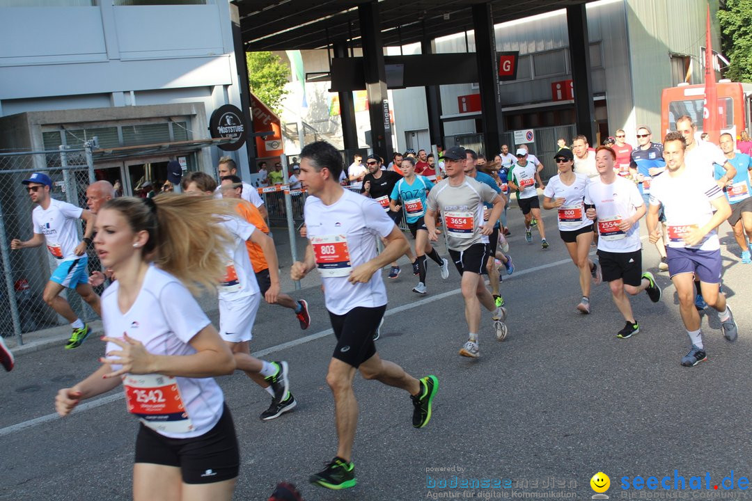 B2Run Schweizer Firmenlauf: St. Gallen, 24.06.2019