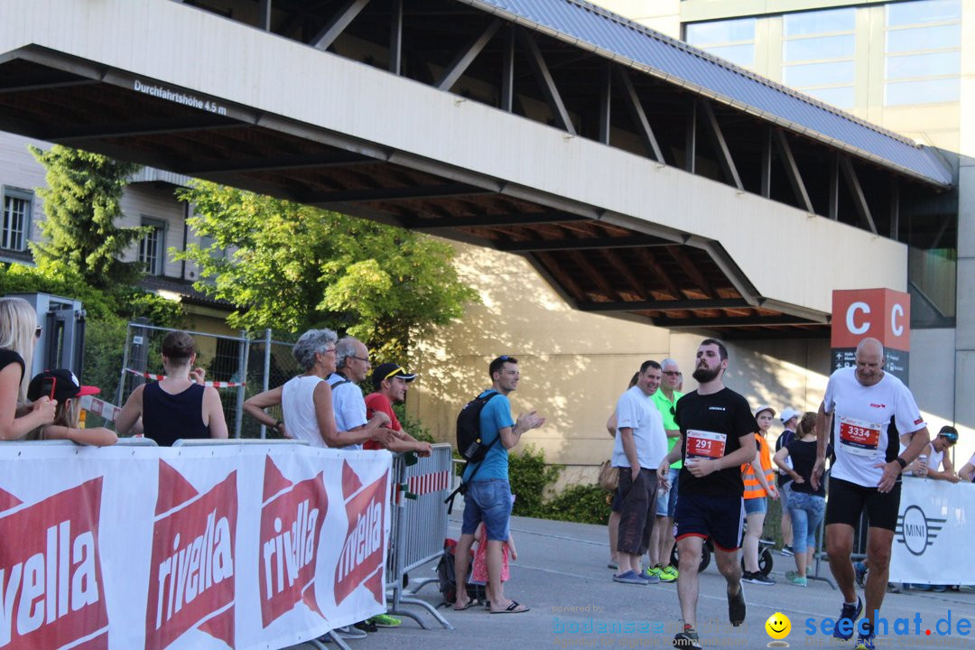 B2Run Schweizer Firmenlauf: St. Gallen, 24.06.2019