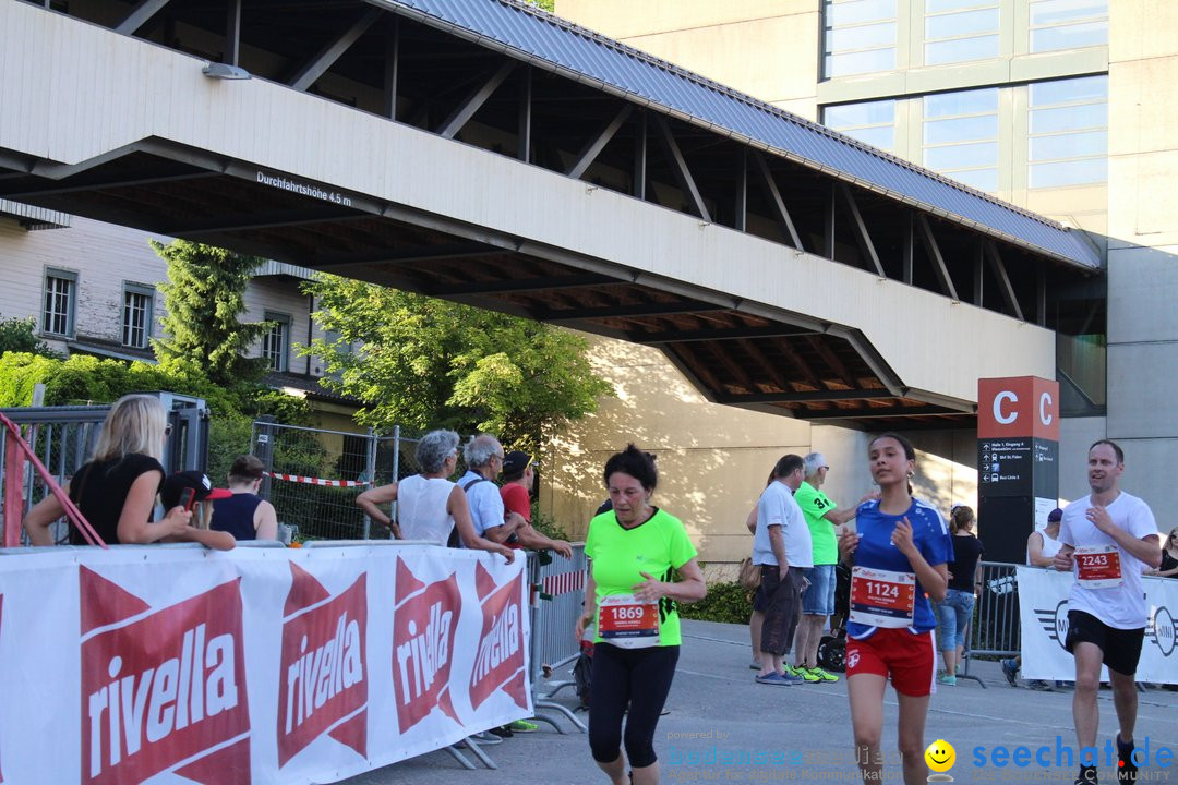 B2Run Schweizer Firmenlauf: St. Gallen, 24.06.2019