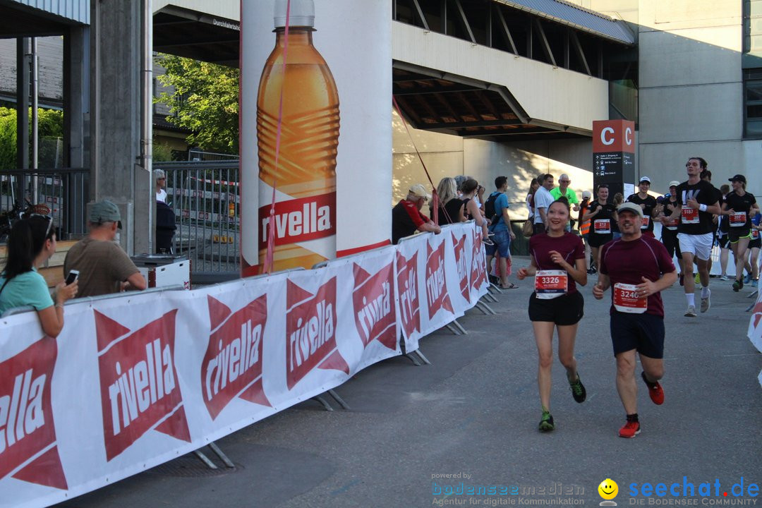 B2Run Schweizer Firmenlauf: St. Gallen, 24.06.2019