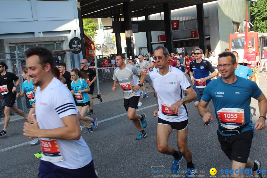 B2Run Schweizer Firmenlauf: St. Gallen, 24.06.2019