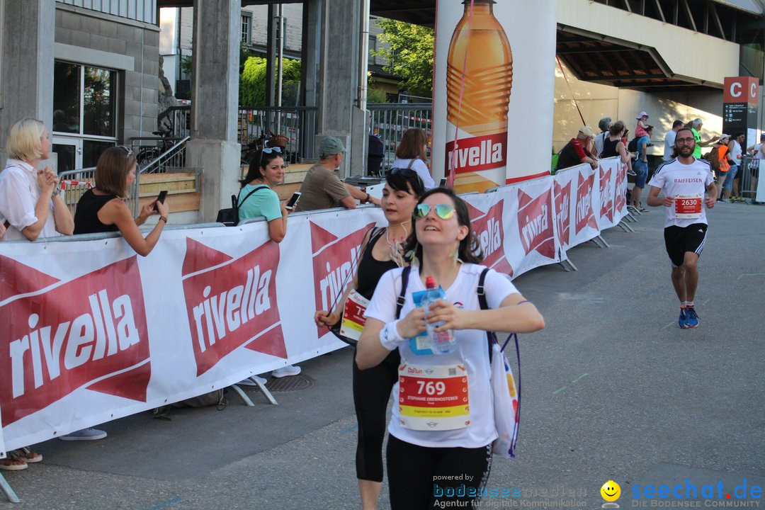 B2Run Schweizer Firmenlauf: St. Gallen, 24.06.2019