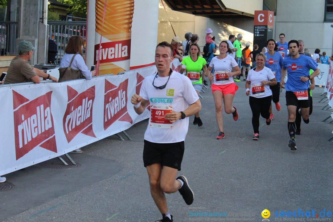 B2Run Schweizer Firmenlauf: St. Gallen, 24.06.2019