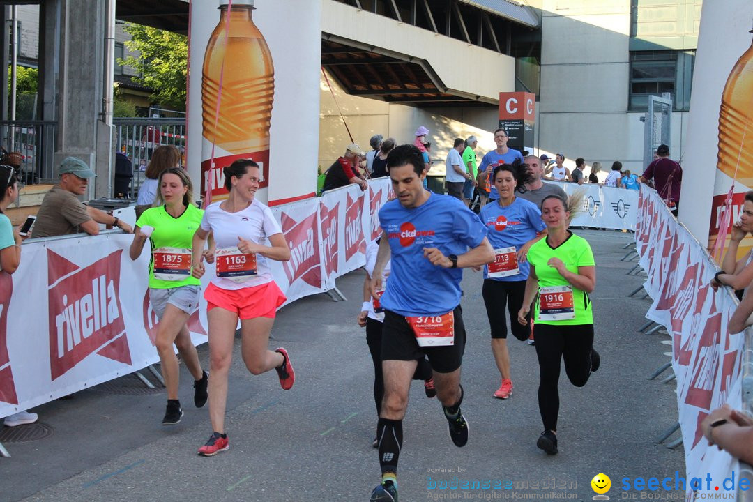 B2Run Schweizer Firmenlauf: St. Gallen, 24.06.2019