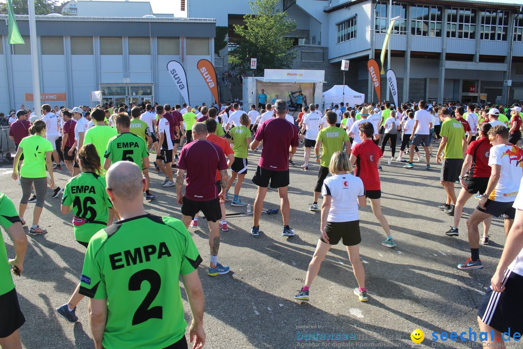 B2Run Schweizer Firmenlauf: St. Gallen, 24.06.2019