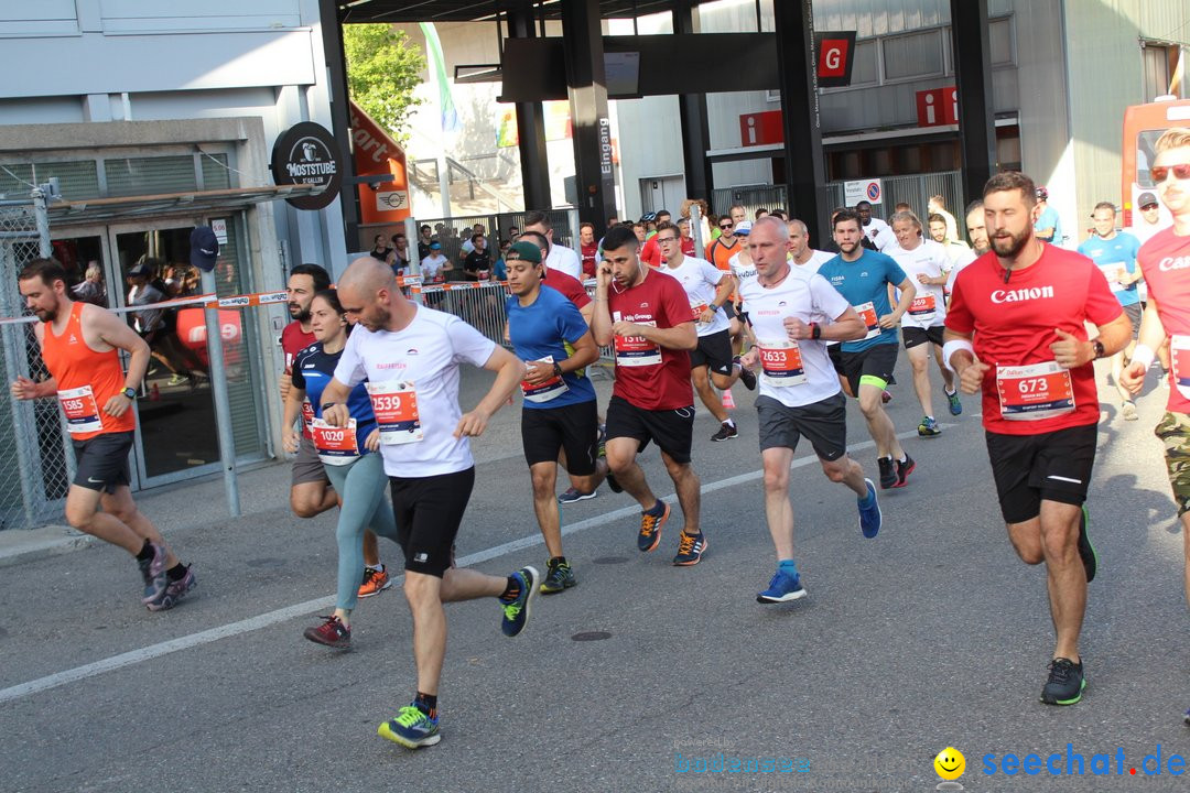 B2Run Schweizer Firmenlauf: St. Gallen, 24.06.2019