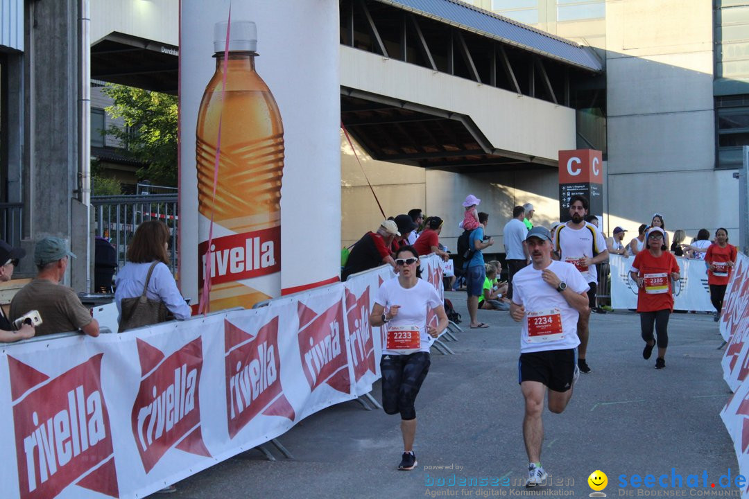 B2Run Schweizer Firmenlauf: St. Gallen, 24.06.2019