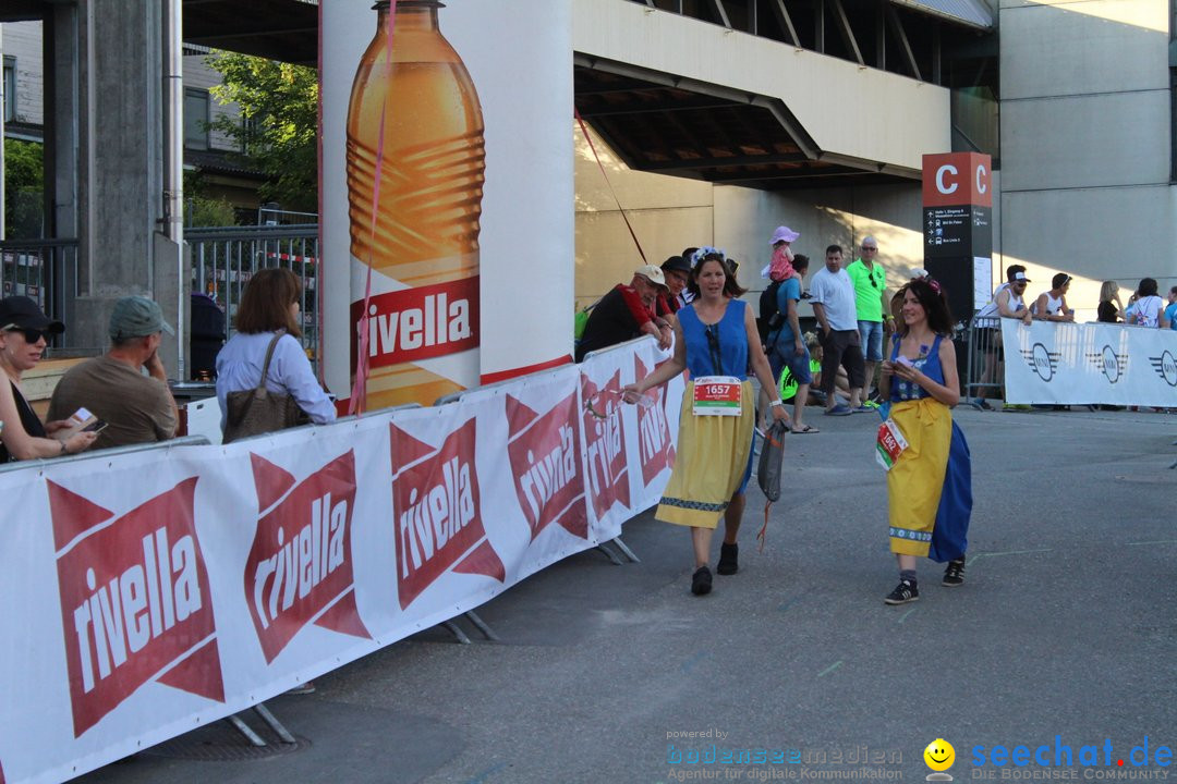 B2Run Schweizer Firmenlauf: St. Gallen, 24.06.2019