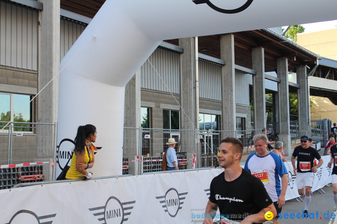 B2Run Schweizer Firmenlauf: St. Gallen, 24.06.2019