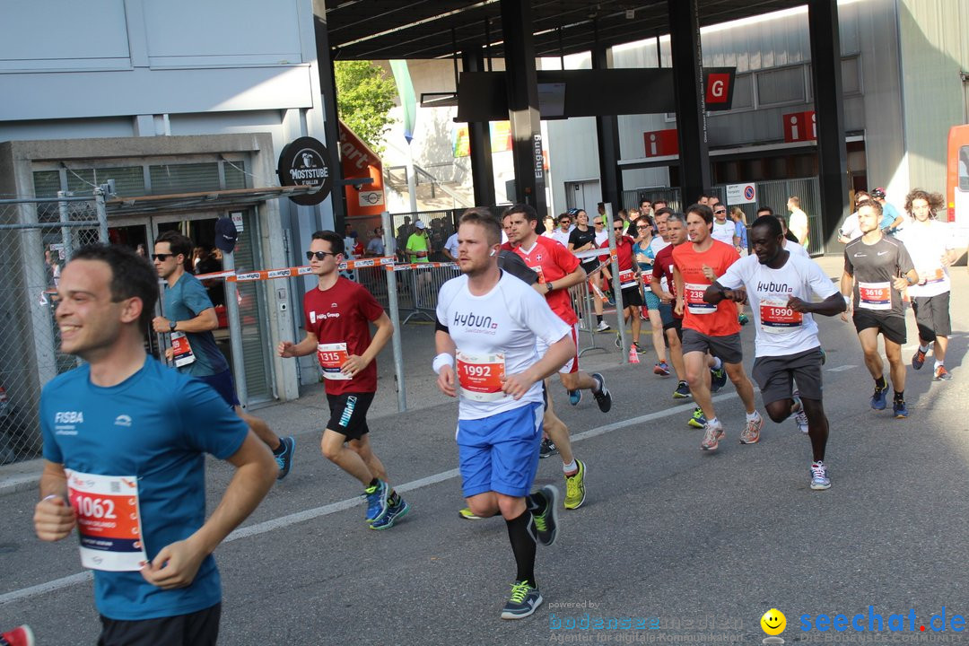 B2Run Schweizer Firmenlauf: St. Gallen, 24.06.2019