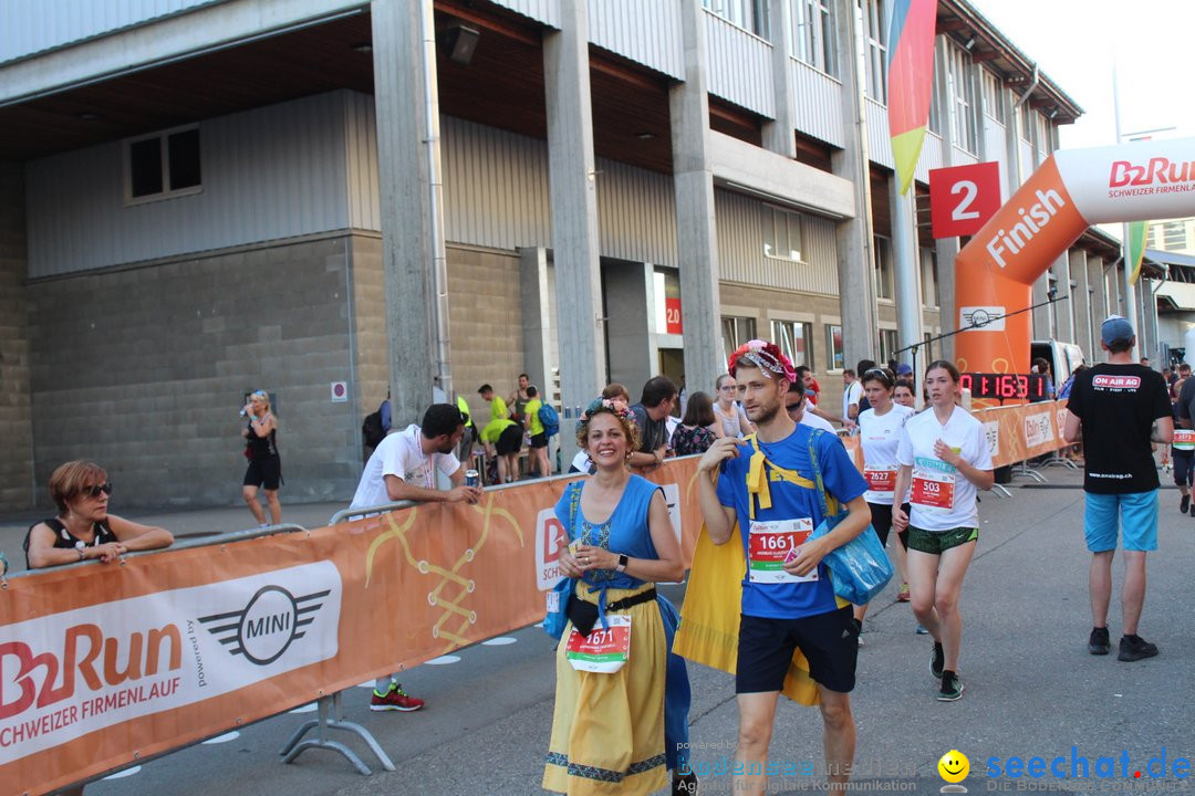 B2Run Schweizer Firmenlauf: St. Gallen, 24.06.2019