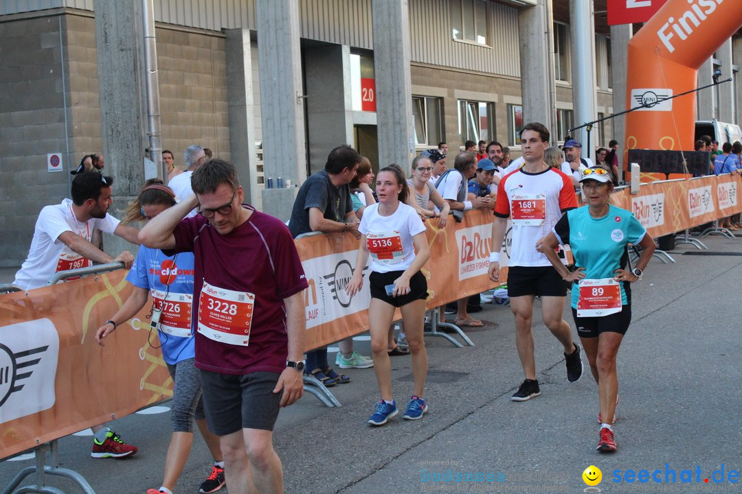 B2Run Schweizer Firmenlauf: St. Gallen, 24.06.2019