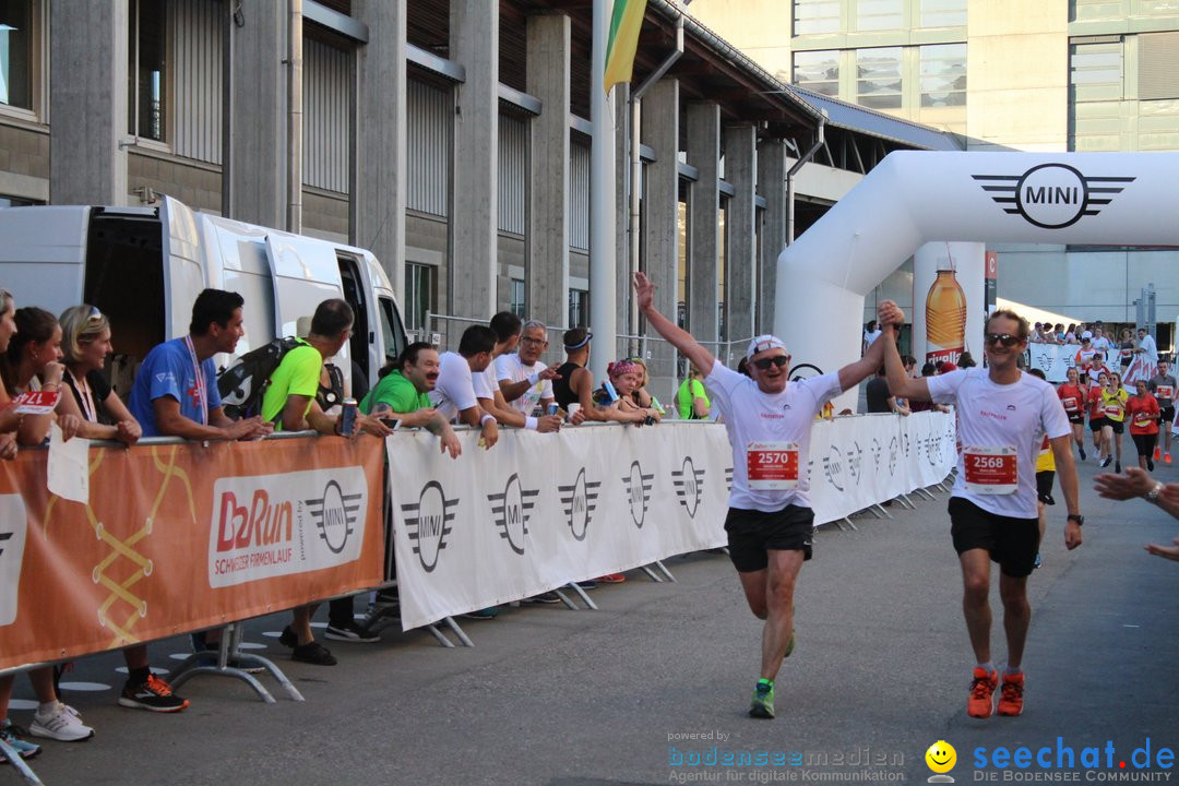 B2Run Schweizer Firmenlauf: St. Gallen, 24.06.2019