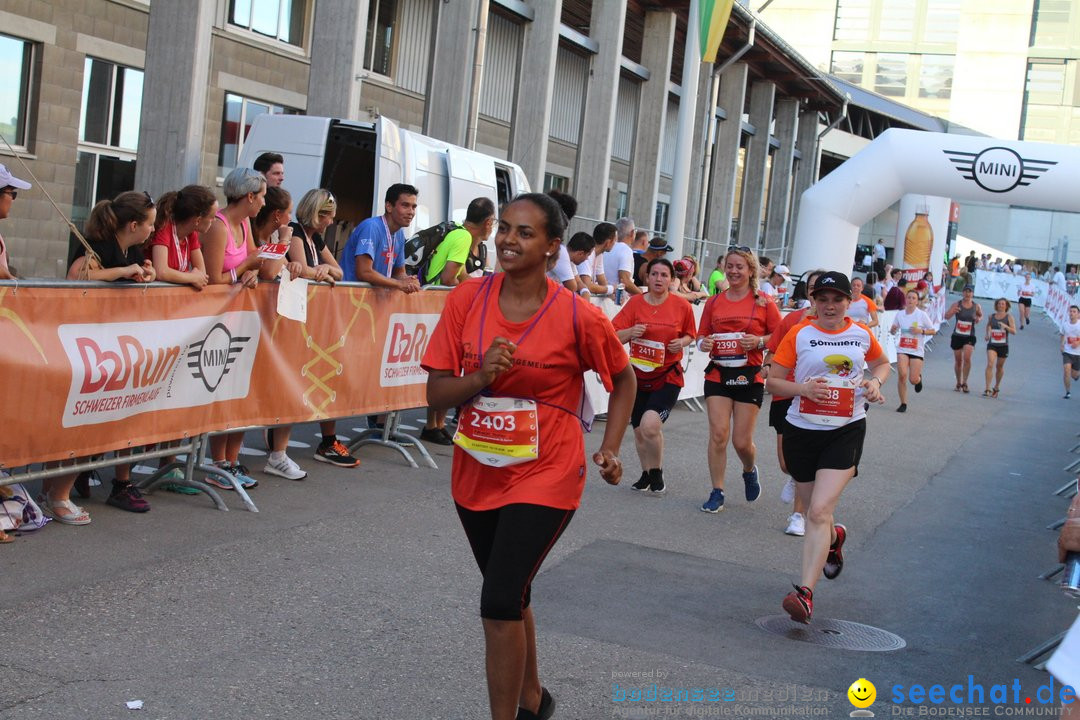 B2Run Schweizer Firmenlauf: St. Gallen, 24.06.2019