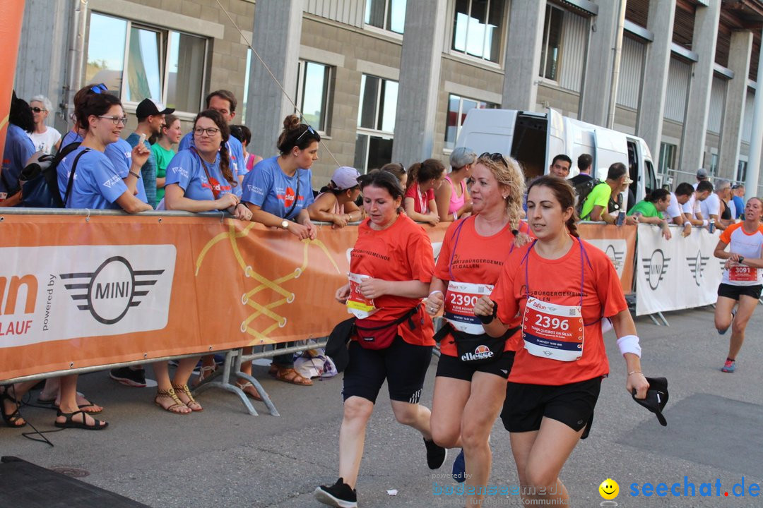 B2Run Schweizer Firmenlauf: St. Gallen, 24.06.2019