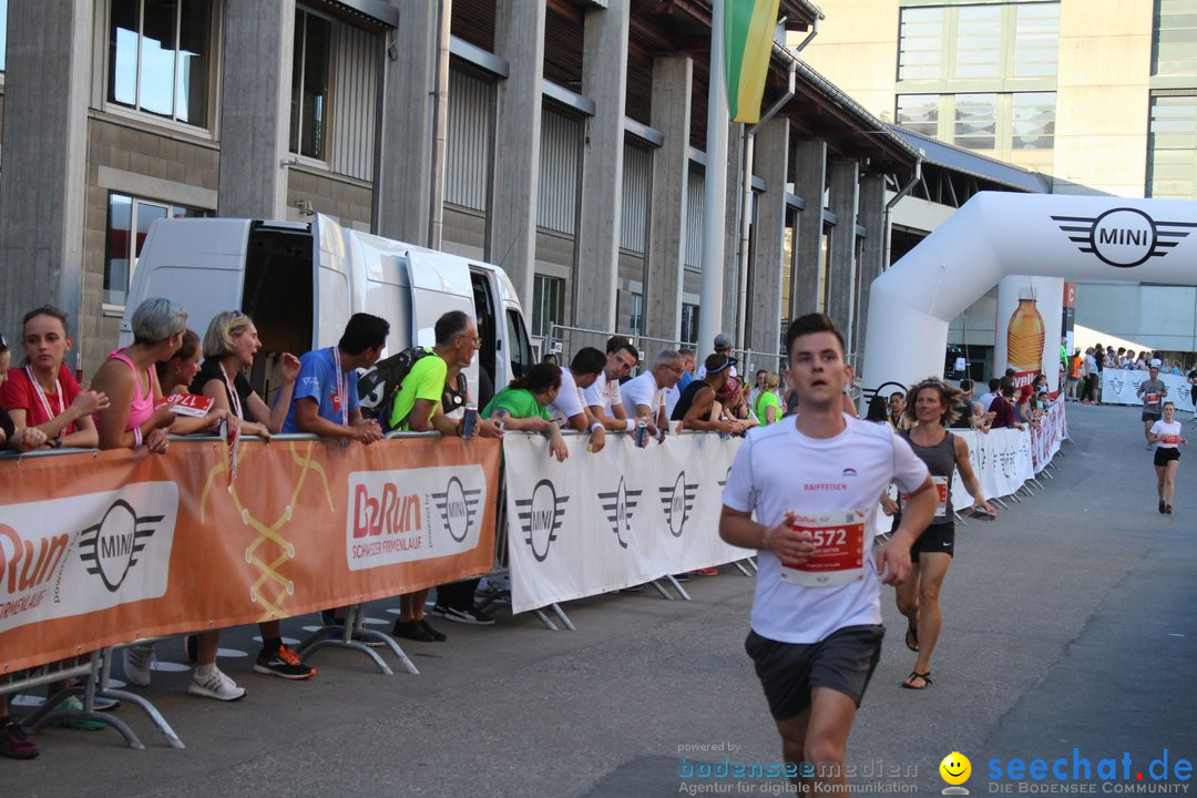 B2Run Schweizer Firmenlauf: St. Gallen, 24.06.2019