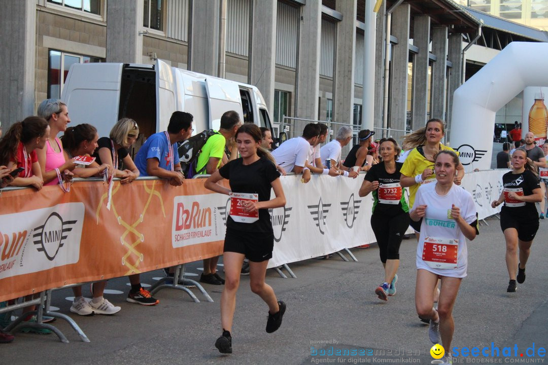 B2Run Schweizer Firmenlauf: St. Gallen, 24.06.2019