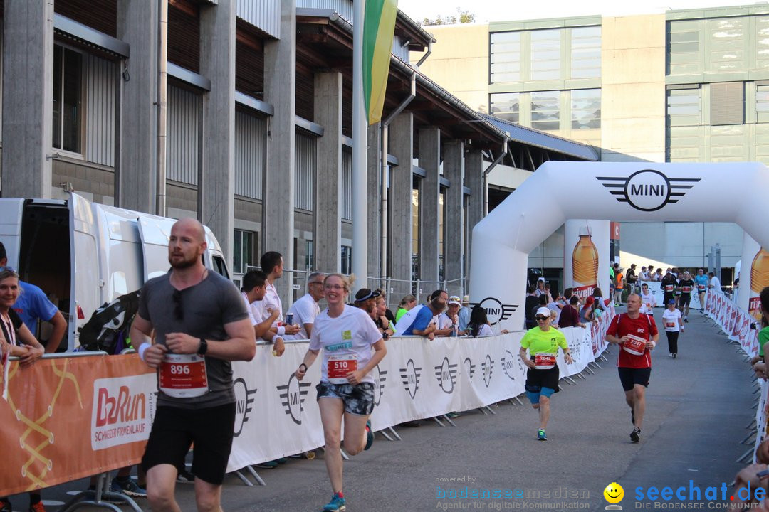 B2Run Schweizer Firmenlauf: St. Gallen, 24.06.2019