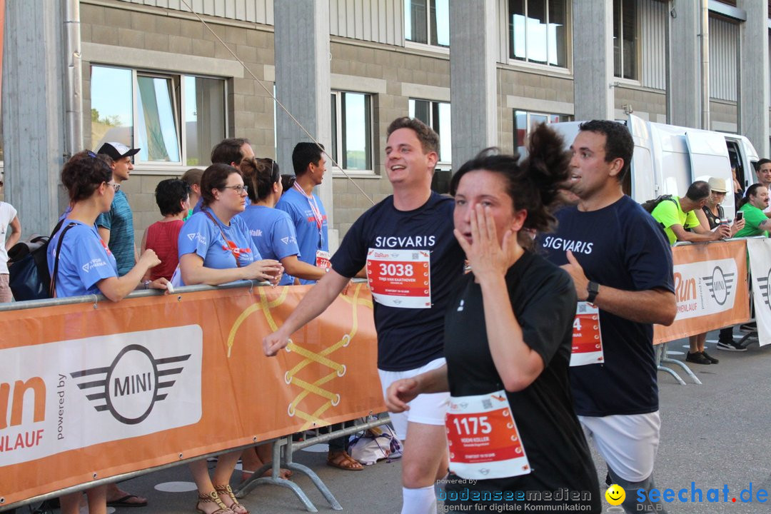 B2Run Schweizer Firmenlauf: St. Gallen, 24.06.2019