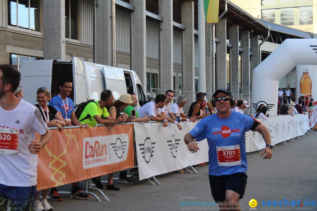 B2Run Schweizer Firmenlauf: St. Gallen, 24.06.2019