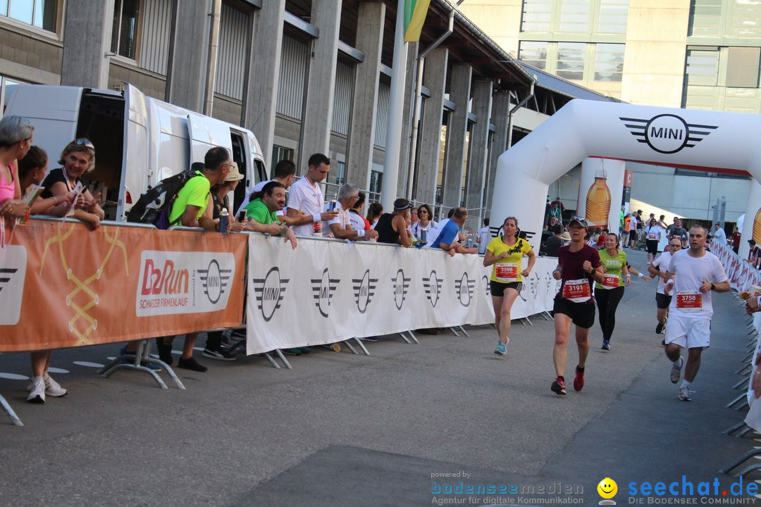 B2Run Schweizer Firmenlauf: St. Gallen, 24.06.2019