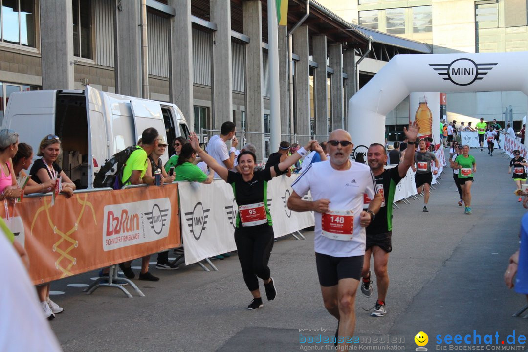 B2Run Schweizer Firmenlauf: St. Gallen, 24.06.2019