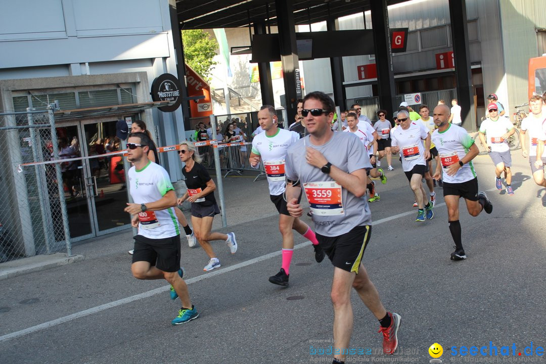 B2Run Schweizer Firmenlauf: St. Gallen, 24.06.2019