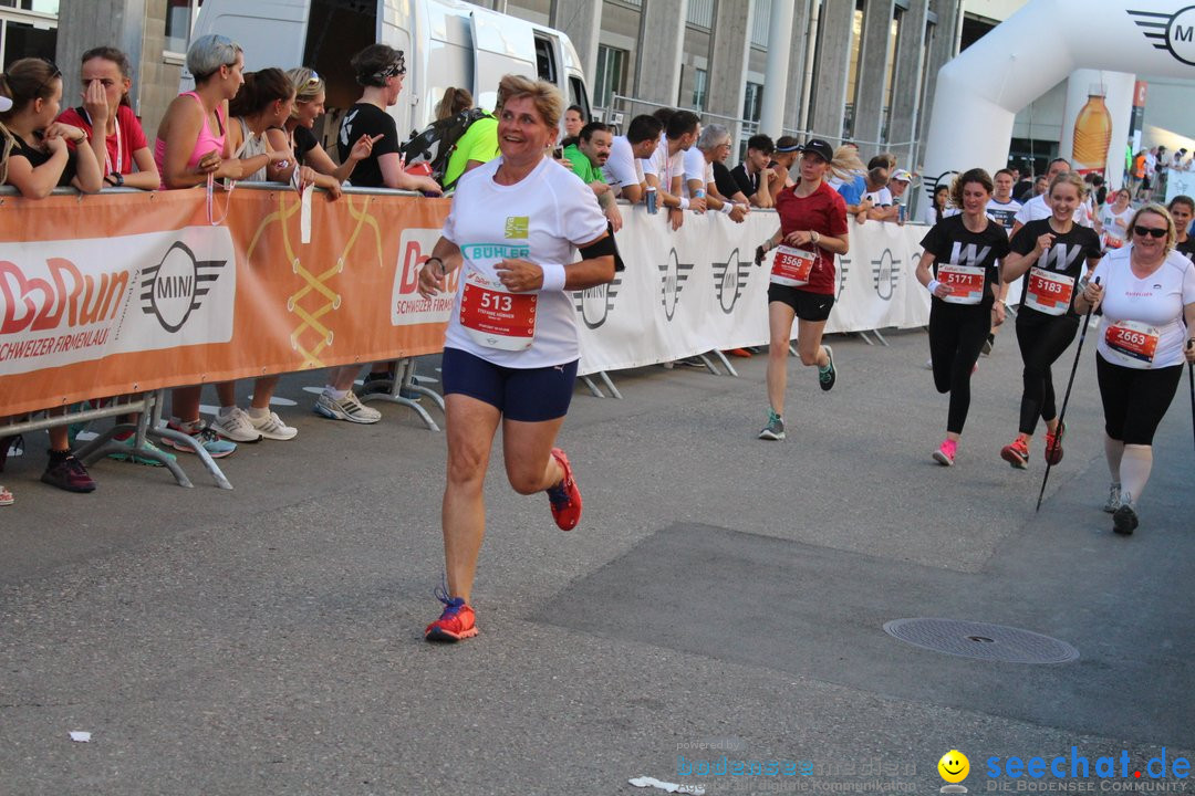 B2Run Schweizer Firmenlauf: St. Gallen, 24.06.2019