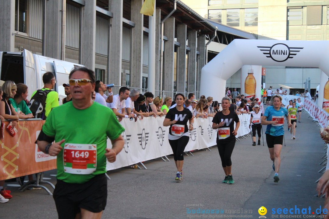 B2Run Schweizer Firmenlauf: St. Gallen, 24.06.2019