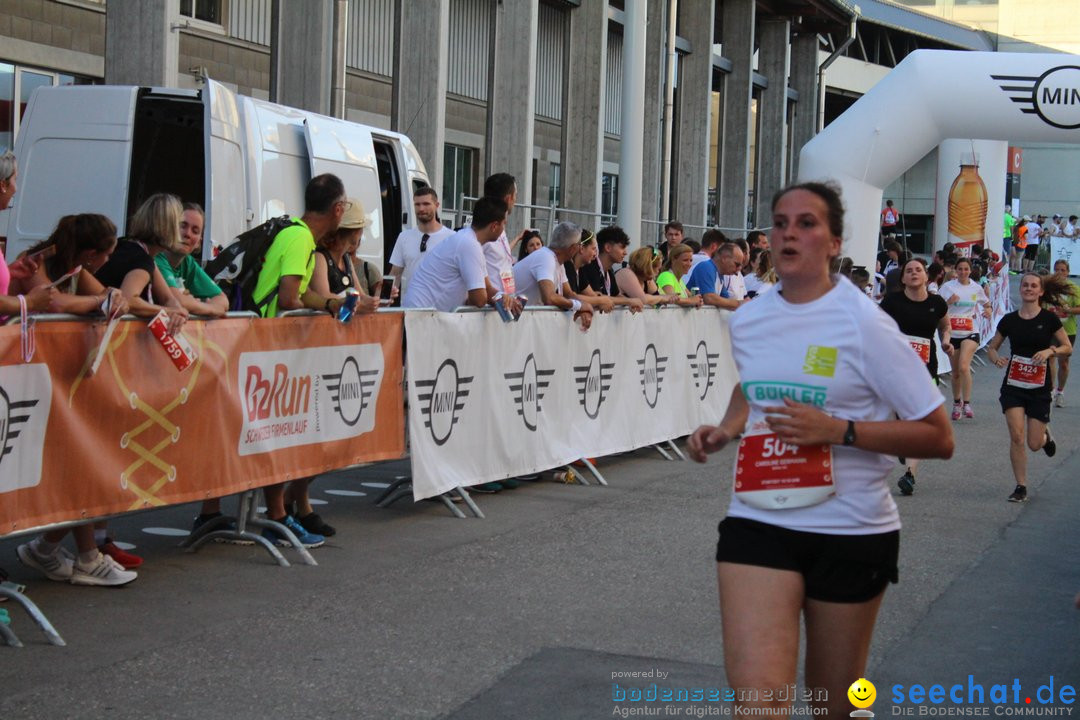 B2Run Schweizer Firmenlauf: St. Gallen, 24.06.2019