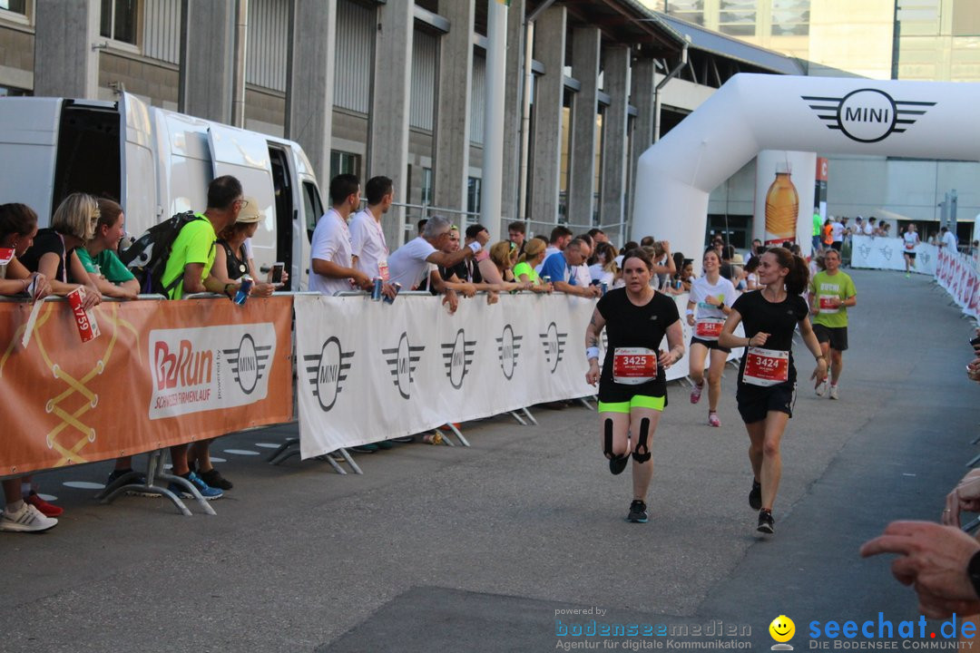 B2Run Schweizer Firmenlauf: St. Gallen, 24.06.2019