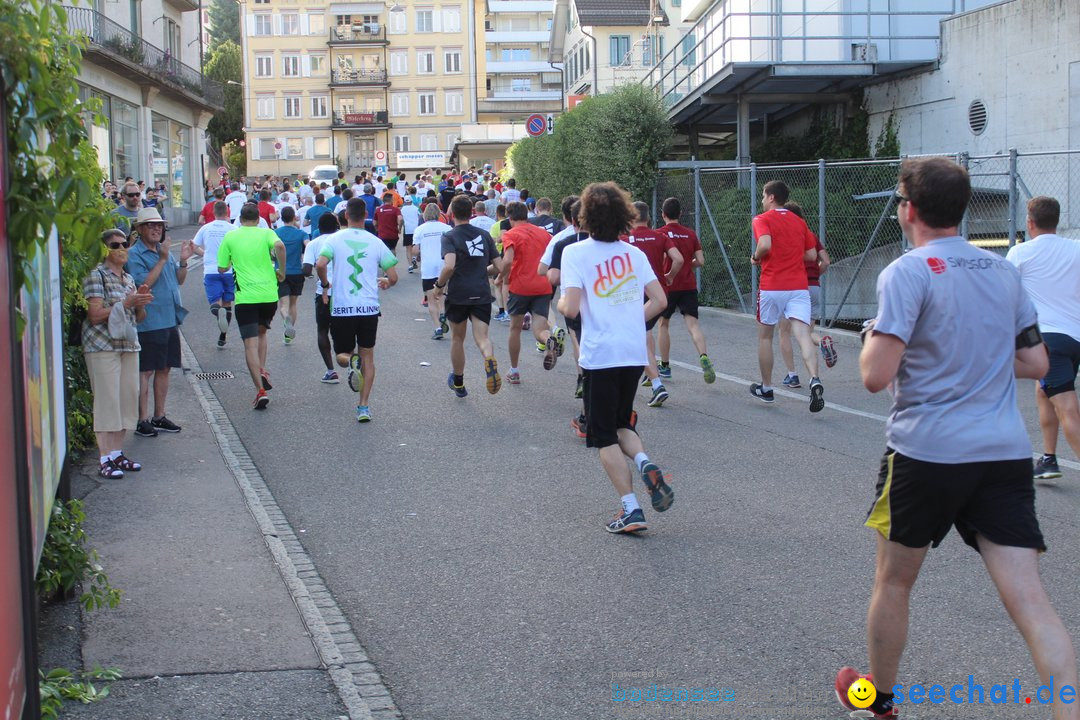 B2Run Schweizer Firmenlauf: St. Gallen, 24.06.2019