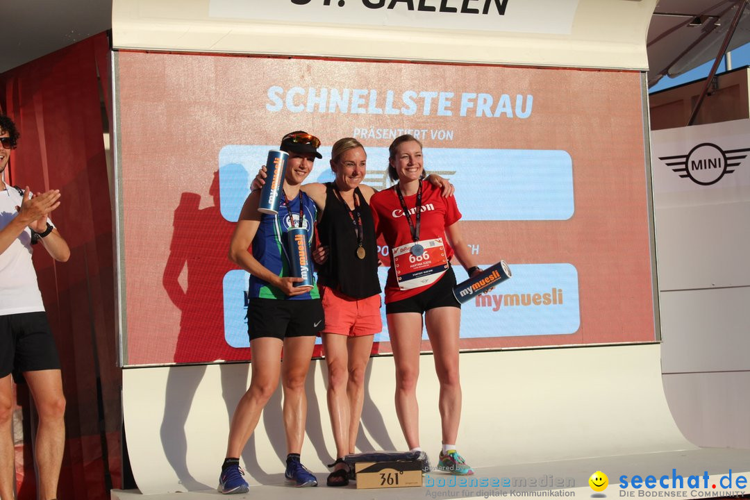 B2Run Schweizer Firmenlauf: St. Gallen, 24.06.2019