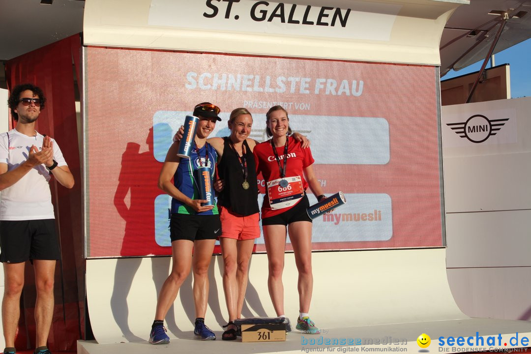 B2Run Schweizer Firmenlauf: St. Gallen, 24.06.2019